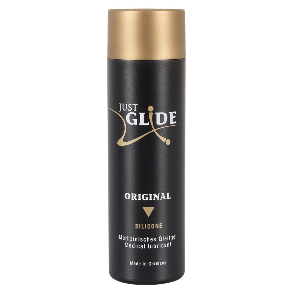 Лубрикант на силиконовой основе Just Glide Silicone, 200 мл, фото №0 — секс шоп Украина, NO TABOO