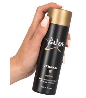 Лубрикант на силиконовой основе Just Glide Silicone, 200 мл - No Taboo