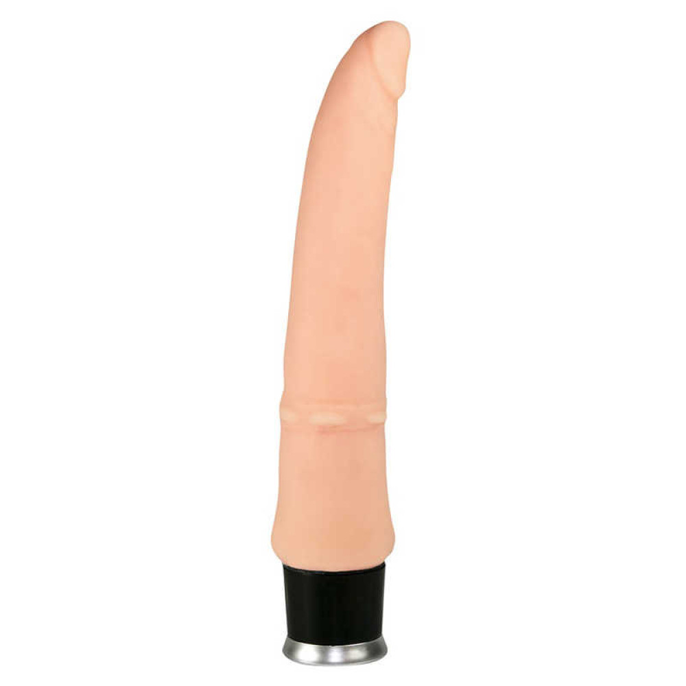 Вибратор киберкожа Nature Skin Vibe 21 см. диаметр - 5 фото №0 — секс игрушки: Украина, NO TABOO
