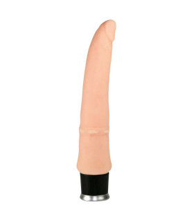 Вибратор киберкожа Nature Skin Vibe 21 см. диаметр - 5 - No Taboo