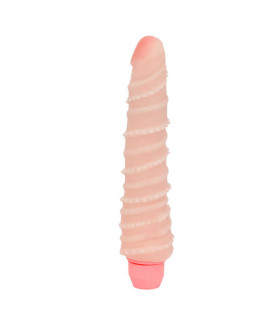 Вибратор с хребтом гнущийся из киберкожи Sensual Spine 21 см. диаметр - 4 - No Taboo