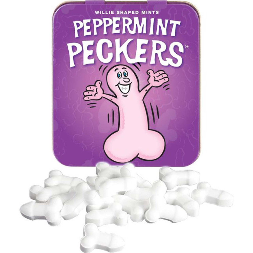 Мятные конфеты в виде члена Peppermint Peckers, 45 г, фото №0 — секс шоп Украина, NO TABOO