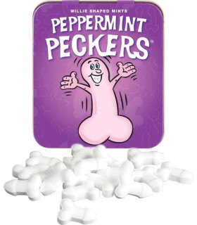 М'ятні Цукерки у вигляді члена Peppermint Peckers, 45 г - No Taboo