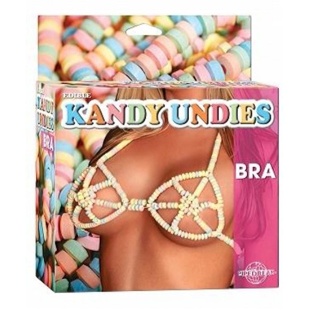Эротический съедобный бюстгальтер Edible Kandy Bra for Her, фото №0 — секс шоп Украина, NO TABOO