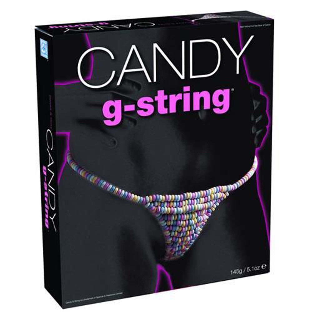 Эротические съедобные стринги женские из конфет Candy Tanga, фото №0 — секс шоп Украина, NO TABOO