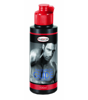 Лубрикант на водной основе MALESATION GLIDE water BASED, 100 мл - No Taboo