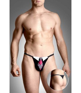 Еротичні чоловічі труси-Mens thongs, black, S / L - No Taboo