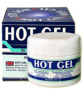 Согревающий гель-лубрикант Lubrix HOT GEL на водной основе, 100 мл - No Taboo