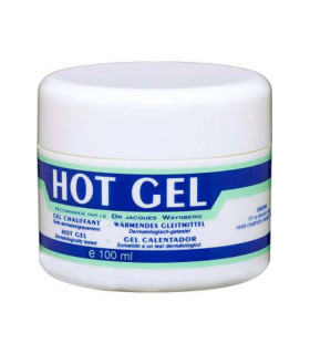 Согревающий гель-лубрикант Lubrix HOT GEL на водной основе, 100 мл - No Taboo