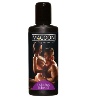 Набор массажных масел - Magoon Massage-le Set, 3 флакона по 50 мл - No Taboo