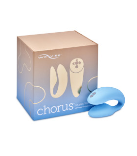 Вібратор для пар We-Vibe (Вівайб) Chorus, блакитний - No Taboo