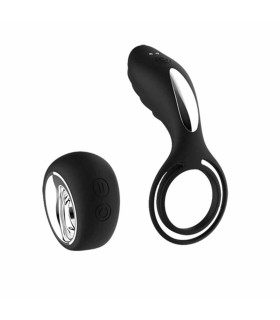 Эрекционное кольцо Dream Toys с беспроводным пультом - No Taboo