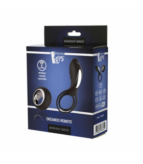 Эрекционное кольцо Dream Toys с беспроводным пультом - No Taboo