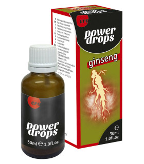 Капельки стимулирующие для двоих HOT ERO Power Drops из корня женьшеня, 30 мл - No Taboo