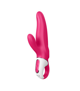 Вибратор-кролик Satisfyer Mr.Rabbit розовый, 16 х 4 см - No Taboo