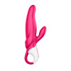 Вибратор-кролик Satisfyer Mr.Rabbit розовый, 16 х 4 см фото №3 — секс игрушки: Украина, NO TABOO