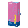 Вибратор Satisfyer Yummy Sunshine с кольцом, желтый, 22.5 х 4.1 см фото №2 — секс игрушки: Украина, NO TABOO