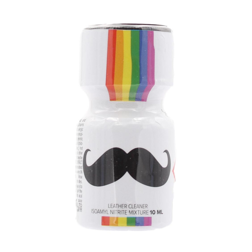 Попперс - Moustache, 10 мл, фото №0 — секс шоп Украина, NO TABOO