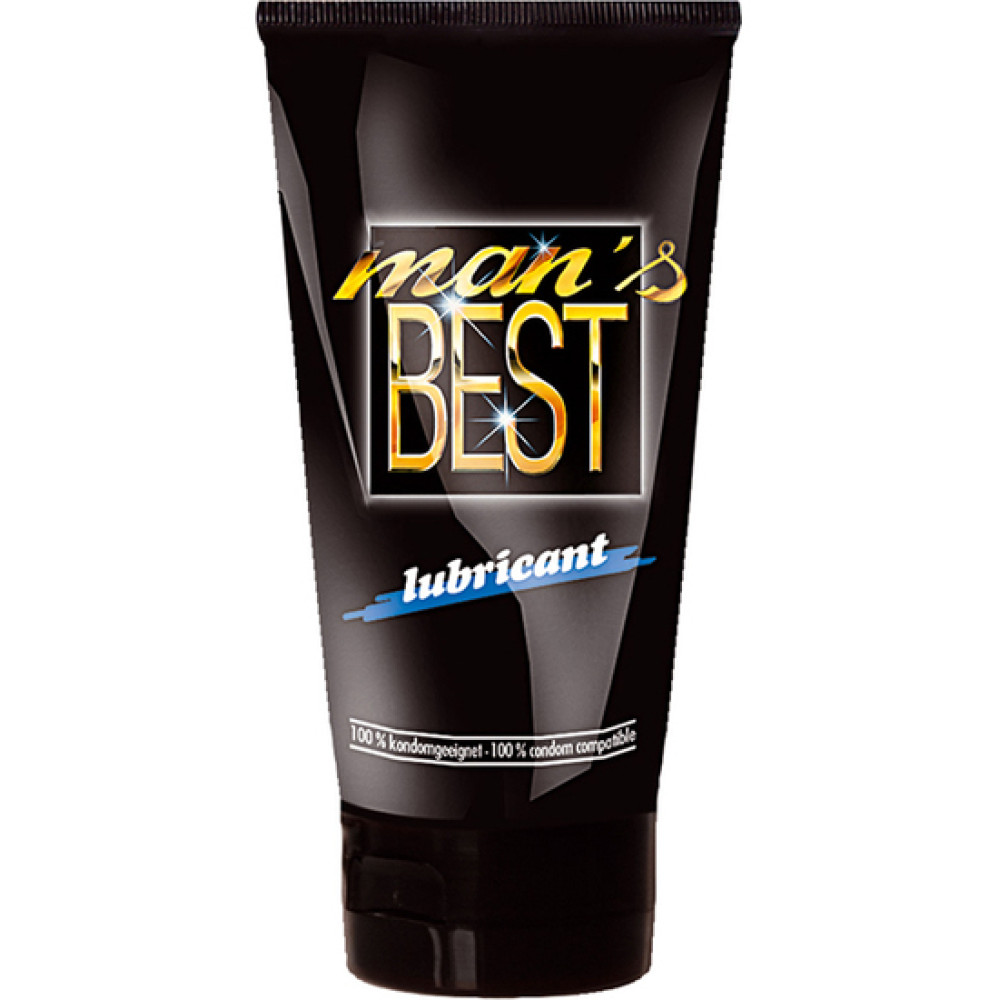 Лубрикант Mans Best lubricant, 40 мл, на гибридной основе, фото №0 — секс шоп Украина, NO TABOO