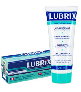 Лубрикант на водной основе Lubrix, 200 мл - No Taboo