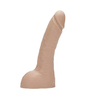 Фаллоимитатор реалистик с мошонкой FleshLight Mick Blue, бежевый, 21 х 4.7 см - No Taboo