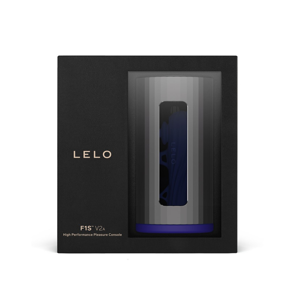 Мастурбатор смарт LELO F1S V2, с вибрацией и пульсацией, черно-синий фото №5 — секс игрушки: Украина, NO TABOO