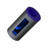 Мастурбатор смарт LELO F1S V2, с вибрацией и пульсацией, черно-синий фото №2 — секс игрушки: Украина, NO TABOO