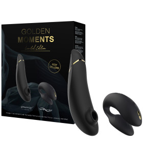 Набір Golden Moments Collection Womanizer Premium + We-Vibe Chorus - No Taboo