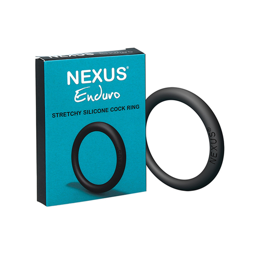 Эрекционное кольцо на член Nexus Enduro, эластичное, силикон фото №0 — секс игрушки: Украина, NO TABOO