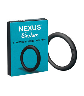 Эрекционное кольцо на член Nexus Enduro, эластичное, силикон - No Taboo