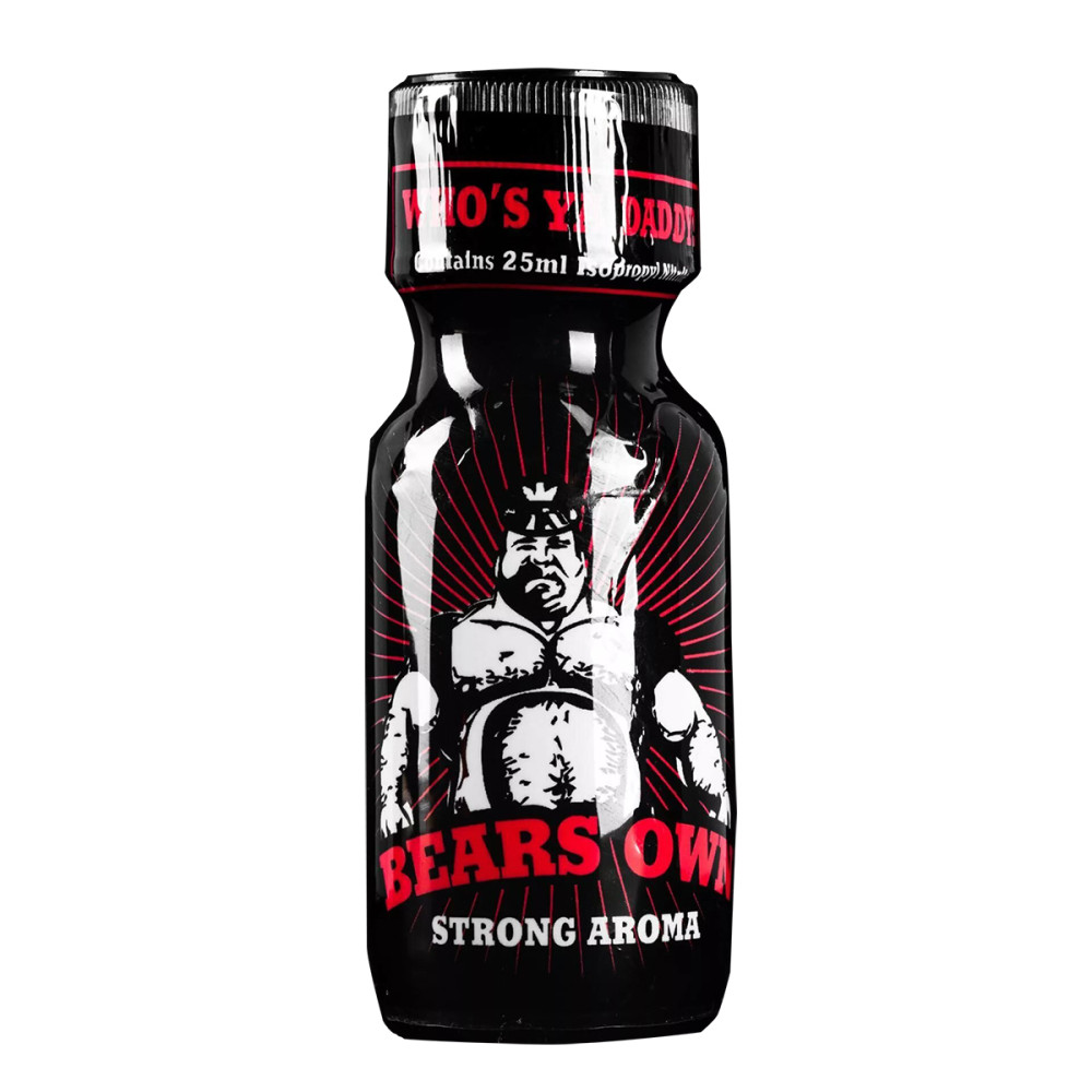 Попперс Bears Own 25 мл, фото №0 — секс шоп Украина, NO TABOO