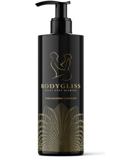 Лубрикант вагинальный BodyGliss на силиконовой основе, 250 мл - No Taboo