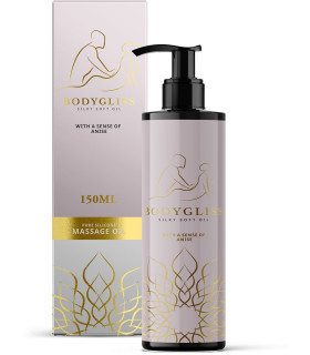 Массажное масло масло BodyGliss с ароматом аниса, 150 мл - No Taboo