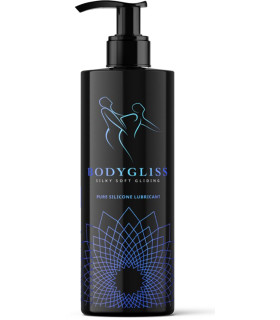 Лубрикант анальный BodyGliss на силиконовой основе, 250 мл - No Taboo