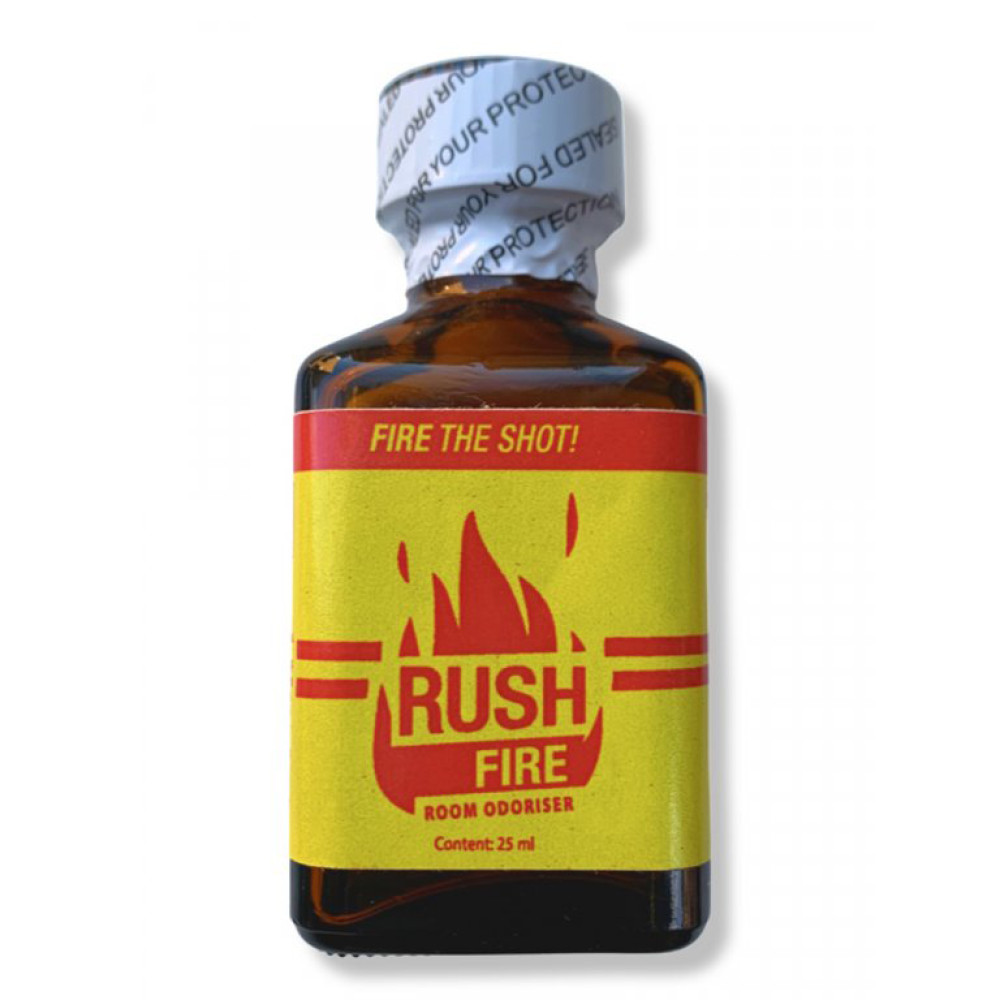 Попперс Rush Fire 24 мл, фото №0 — секс шоп Украина, NO TABOO