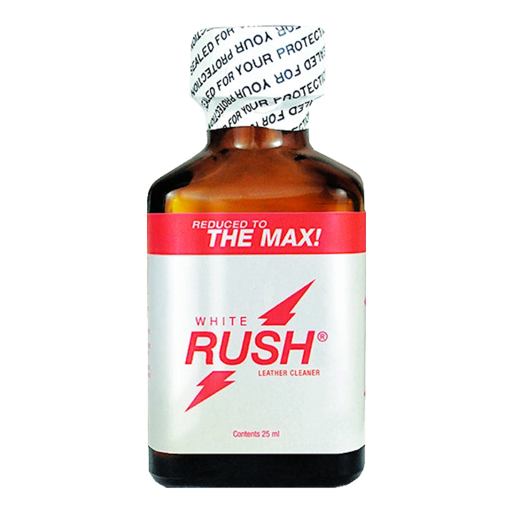 Попперс Rush White Edition 25 ml, фото №0 — секс шоп Украина, NO TABOO