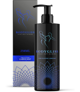 Лубрикант анальный BodyGliss на силиконовой основе, 250 мл - No Taboo