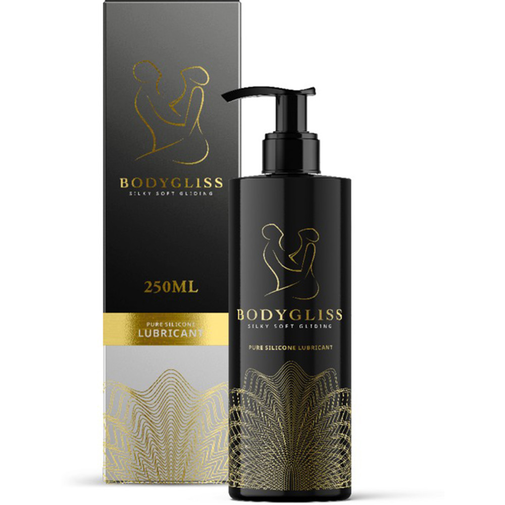 Лубрикант вагинальный BodyGliss на силиконовой основе, 250 мл, фото №0 — секс шоп Украина, NO TABOO
