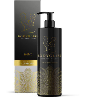 Лубрикант вагинальный BodyGliss на силиконовой основе, 500 мл - No Taboo
