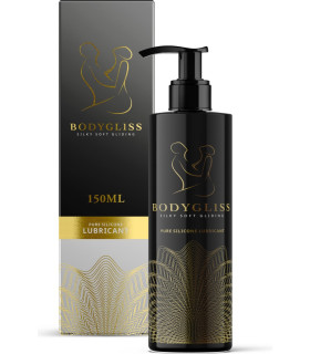 Лубрикант BodyGliss на силиконовой основе, 150 мл - No Taboo