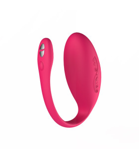 Віброяйце We-Vibe Jive з керуванням з телефону, рожеве - No Taboo