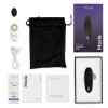 Вибратор в трусики Moxie от We-Vibe, на магните, с управлением с телефона, черный фото №13 — секс игрушки: Украина, NO TABOO