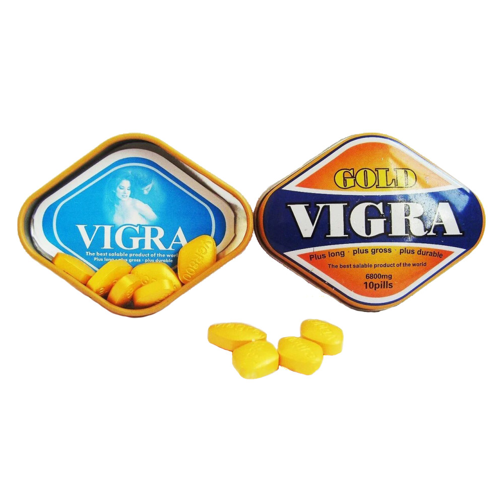 Возбуждающие таблетки для мужчин VIGRA Gold, за 3шт, фото №0 — секс шоп Украина, NO TABOO