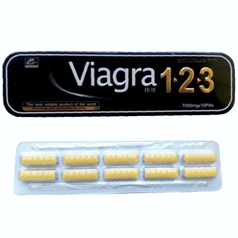 Таблетки для повышения потенции VIGRA 1.2.3., цена за 4шт, фото №0 — секс шоп Украина, NO TABOO