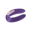 Вибратор для пар Satisfyer Partner Plus Remote с пультом, фиолетовый, 8.8 х 5.3 см фото №4 — секс игрушки: Украина, NO TABOO