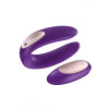 Вибратор для пар Satisfyer Partner Plus Remote с пультом, фиолетовый, 8.8 х 5.3 см фото №3 — секс игрушки: Украина, NO TABOO