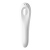 Вакуумный клиторальный стимулятор Satisfyer (Сатисфаер) Dual Pleasure white (39545)