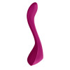 Вибратор для пар Satisfyer Endless Joy многофункциональный, бордовый, 13 х 3.3 см фото №3 — секс игрушки: Украина, NO TABOO