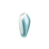 Вакуумный стимулятор Satisfyer Love Breeze для клитора, синий, 9.8 х 4 см фото №1 — секс игрушки: Украина, NO TABOO