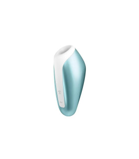 Вакуумный стимулятор Satisfyer Love Breeze для клитора, синий, 9.8 х 4 см - No Taboo